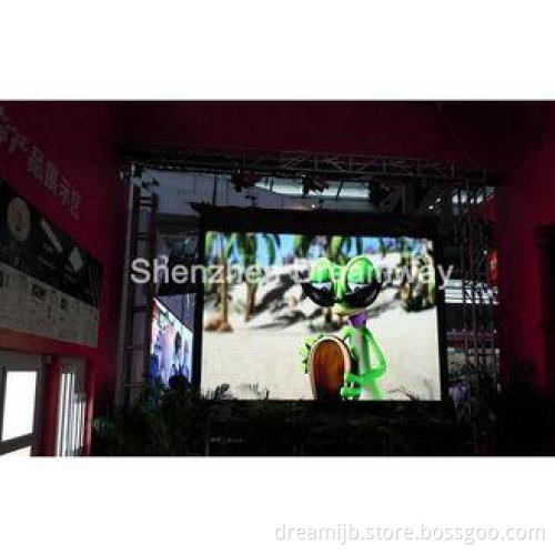 SMD 3528 P5 Indoor LED Rental Screen Advertisement , High R